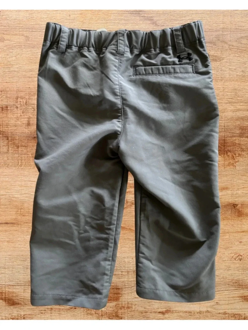 Hurley 6-9M Gray Baby Boy Chino Pants Adjustable Dress Casual Pants